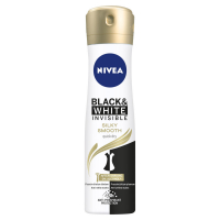Nivea Déodorant spray 'Black & White Invisible Silky Smooth' - 150 ml