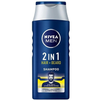 Nivea 'Protect & Care Hair & Beard' 2 in 1 Shampoo - 400 ml