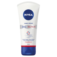 Nivea '2 In 1 Repair Instant Relief' Handcreme - 75 ml