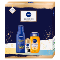 Nivea 'Touch Of Gold' Body Care Set - 3 Pieces