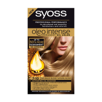 Syoss Teinture pour cheveux 'Oleo Intense Permanent Oil' - 7-10 Natural Blonde
