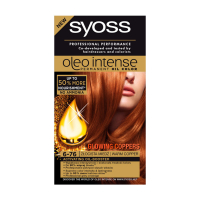Syoss Teinture pour cheveux 'Oleo Intense Permanent Oil' - 6-76 Warm Copper