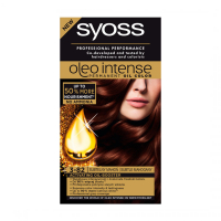 Syoss 'Oleo Intense Permanent Oil' Hair Dye - 3-82 Subtle Mahogany