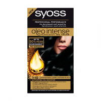 Syoss 'Oleo Intense Permanent Oil' Hair Dye - 1-10 Intense Black