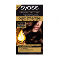 Syoss Teinture pour cheveux 'Oleo Intense Permanent Oil' - 4-86 Chocolate Brown