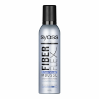 Syoss Mousse pour cheveux 'Fiberflex Flexible Volume' - Extra Strong  250 ml