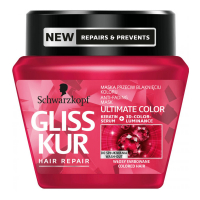 Gliss 'Ultimate Color 2-in-1 Treatment' Haarmaske - 300 ml