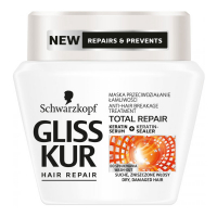 Gliss Masque capillaire 'Total Repair Replenish 2-in-1 Treatment' - 300 ml