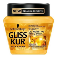 Gliss 'Oil Nutritive Nourish 2-in-1 Treatment' Haarmaske - 300 ml