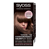 Syoss 'SalonPlex Permanent' Haarfarbe - 7-53 Dark Pearl Blonde
