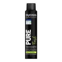 Syoss Shampoing sec 'Pure Fresh' - 200 ml