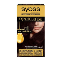 Syoss 'Oleo Intense Permanent Oil' Hair Dye - 4-15 Chestnut Brown