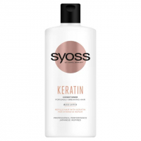 Syoss Après-shampoing 'Keratin' - 440 ml