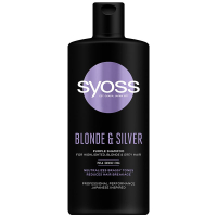Syoss 'Blonde & Silver' Shampoo - 440 ml