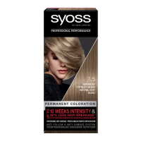 Syoss 'Permanent' Hair Dye - 7-5 Natural Ashy Blonde