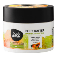 Body Natur Beurre corporel 'Mango, Papaya & Marula' - 200 ml