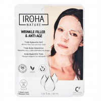 Iroha 'Wrinkle Filler Anti-age' Face & Neck Mask - 30 ml
