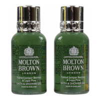Molton Brown 'Fabled Juniper Berries & Lapp Pine' Body Wash - 2 Pieces
