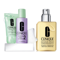 Clinique 'Great Skin 1-2-3' Hautpflege-Set - 3 Stücke