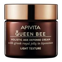 Apivita 'Queen Bee Holistic Age Defense Light Texture' Tagescreme - 50 ml
