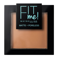 Maybelline 'Fit Me Matte+Poreless' Gesichtspuder - 350 Caramel