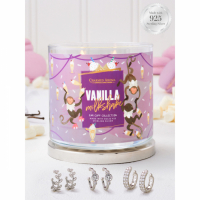 Charmed Aroma Set de bougies 'Vanilla Milkshake' pour Femmes - 350 g
