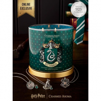 Charmed Aroma Set de bougies 'Harry Potter Slytherin' pour Femmes - 350 g