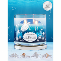 Charmed Aroma Women's 'By The Sea' Candle Set - 350 g