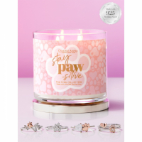 Charmed Aroma Women's 'Paw' Candle Set - 350 g