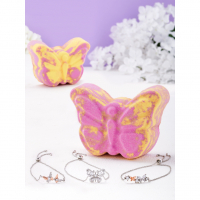 Charmed Aroma Set de boule de bain 'Butterfly' pour Femmes - 255 g