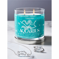 Charmed Aroma Women's 'Aquarius' Candle Set - 700 g