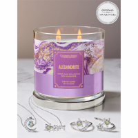 Charmed Aroma Women's 'Alexandrite' Candle Set - 350 g