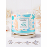 Charmed Aroma Women's 'Seaside Dreams' Candle Set - 350 g