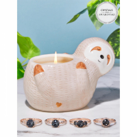 Charmed Aroma Women's 'Sloth' Candle Set - 350 g