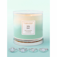 Charmed Aroma Women's 'Spa Day' Candle Set - 350 g