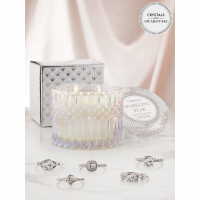Charmed Aroma Set de bougies 'Sparkling Pear' pour Femmes - 350 g