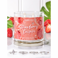 Charmed Aroma Women's 'Strawberry Daiquiri' Candle Set - 350 g