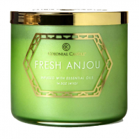 Colonial Candle Bougie parfumée 'Fresh Anjou' - 411 g