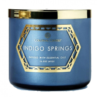 Colonial Candle Bougie parfumée 'Indigo Springs' - 411 g
