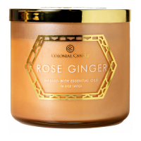 Colonial Candle Bougie parfumée 'Rose Ginger' - 411 g