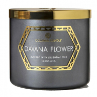 Colonial Candle Bougie parfumée 'Davana Flower' - 411 g