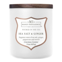 Colonial Candle Bougie parfumée 'Ginger Seasalt' - 425 g