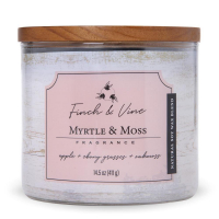 Colonial Candle Bougie parfumée 'Myrtle & Moss' - 411 g
