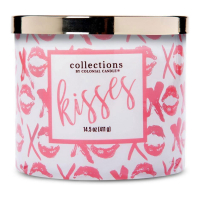 Colonial Candle Bougie parfumée 'Kisses' - 411 g