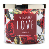 Colonial Candle Bougie parfumée 'Love' - 411 g