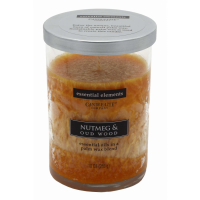 Candle-Lite Bougie parfumée 'Nutmeg & Oud Wood' - 283 g