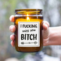 Mad Candle 'I fucking miss you bitch' Scented Candle - 360 g