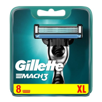 Gillette 'Mach3' Disposable Razor - 8 Pieces