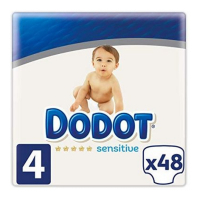 Dodot 'Sensitive T4' Diapers - 48 Pieces
