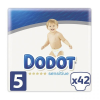 Dodot 'Sensitive T5' Diapers - 42 Pieces